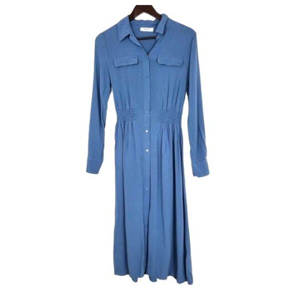 MSCH Copenhagen Caddy Beach Shirt Dress - Picture 3 of 6